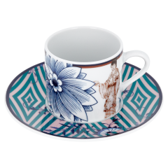 Espressotasse, "Meissen Collage","Noble Chinese", V 0,05 l