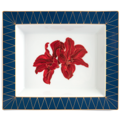 Vide-Poche mittel, Amaryllis, 16 x 13,5 cm