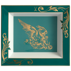 Vide-Poche, groß, Geflügelte Löwin, 21 x 18,5 cm