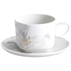 Cappuccinotasse, Form "Nova", Passionsblume, V 0,3 l