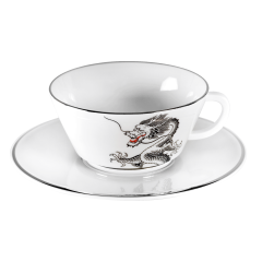 Teetasse, Form "Vitruv", Glücksdrache, V 0,2 l