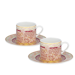 Espressotassen-Set, 2-tlg., "Mystic Maison"