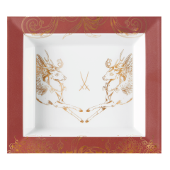 Vide-Poche, groß, "MEISSEN Christmas Peryton", 21 x 18,5 cm