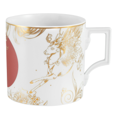 Big Mug, "MEISSEN Christmas Peryton", V 0,5 l