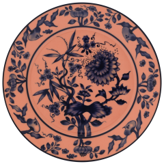 Speiseteller, Form "No 41", "The Original", rot, Ø 29 cm