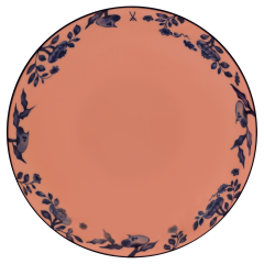 Dessertschale, Form "No 41", "The Original", rot, Ø 18 cm