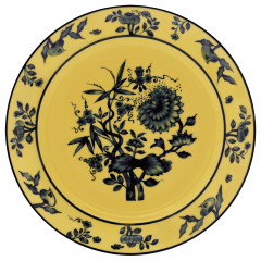 Suppenteller, Form "No 41", "The Original", gelb, Ø 23 cm