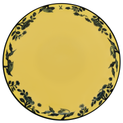 Dessertschale, Form "No 41", "The Original", gelb, Ø 18 cm