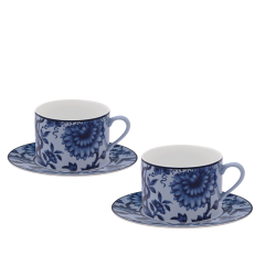 Kaffeetassen-Set, 4-tlg., "The Original", blau