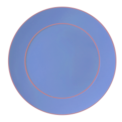 Speiseteller, Form "No 41", "Urban Colors", dunkelblau, Ø 29 cm