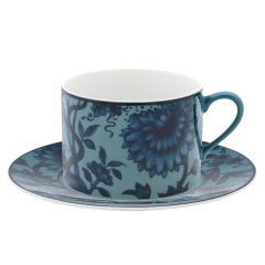 Cappuccinotasse, "The Original", petrol, V 0,25 l