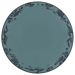 Dessertschale, Form "No 41", "The Original", petrol, Ø 18 cm