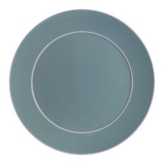 Vorspeise- und Dessertteller, Form "No 41", "Urban Colors", petrol, Ø 22 cm