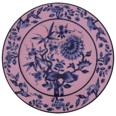 Vorspeise- und Dessertteller, Form "No 41", "The Original", rosa, Ø 22 cm