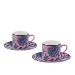 Espressotassen-Set, 4-tlg., "The Original", rosa