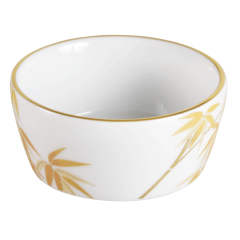 Schälchen, klein, Form "MEISSEN® Cosmopolitan", "Golden Bamboo", Ø 6 cm