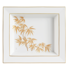 Vide-Poche, groß, "Golden Bamboo", 21 x 18,5 cm