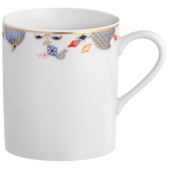 Henkelbecher, Noble Blue, Zwiebelkante, V 0,25 l