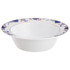 Schüssel, groß, Form "No 41", Noble Blue, Zwiebelkante, Ø 27,5 cm