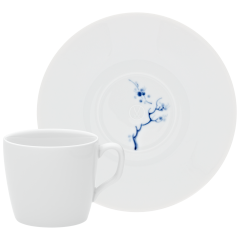 Espressotasse, Form "MEISSEN® Cosmopolitan", "Blue Orchid", kobaltblau, V 0,05 l