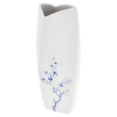 Vase, "Blue Orchid", cobalt blue, H 19 cm