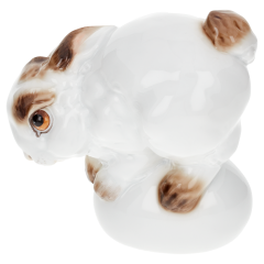 Hase Benno, Bunt staffiert, H 8,5 cm