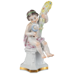 Figur, Allegorien Vier Jahreszeiten, Sommer, Lim. 25, H 15 cm