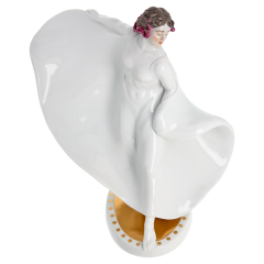 Tänzerin "Loie Fuller", H 26 cm