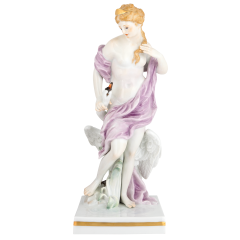 Leda mit Schwan, Lim. 25, H 26 cm