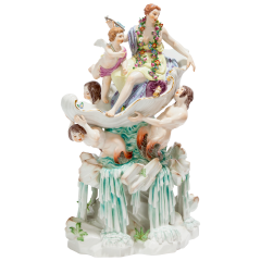 Venus in Meeresmuschel, H 35 cm