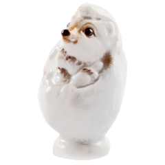 Igel Tierkind, Bunt staffiert, leicht, H 5,5 cm