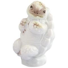 Schildkröte, Bunt staffiert, leicht, H 5,5 cm