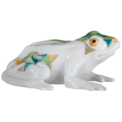 Frosch, Dreiecke, 6,5 cm