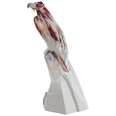 Bartgeier, Rot staffiert