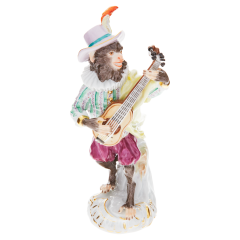 Monkey Orchestra Guitarist, H 14 cm