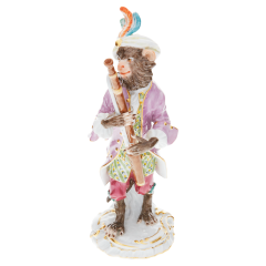 Affenkapelle Fagottist, H 14 cm