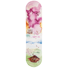 Wandbild, 122 x 29 cm