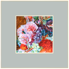 Wandbild, 35 x 35 cm