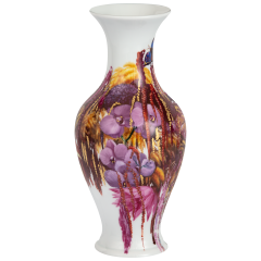 Vase Exotik II, Lim. 50, Form "Neuer Ausschnitt", H 24 cm