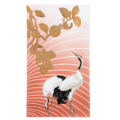 Four Seasons wall painting "Autumn", lim. 15, 35 x 20 cm