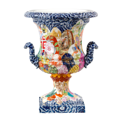 Vase "World of Meissen Patterns", H 35 cm