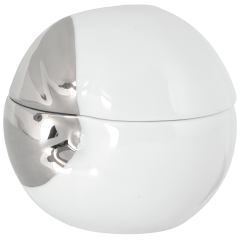 Apfeldose, Platinpunkt, H 7 cm