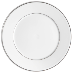 Brotteller, Form "Vitruv", Platinum, Ø 18 cm