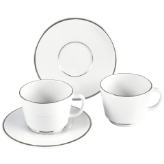 Espresso-Set, 4-tlg., Platinum