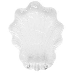 Serving dish, large, Shape "Swan Service", white, L 46 cm