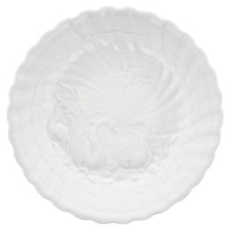Dessertschale, Form "Schwanendessin", Ø 16,5 cm