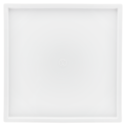 Platte, Form "MEISSEN® Cosmopolitan", Weiß, 21 x 21 cm