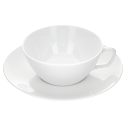 Teetasse, Form "MEISSEN® Cosmopolitan", Weiß, V 0,2 l