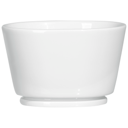 Zuckerschale, Form "Vitruv", Weiß, H 6 cm