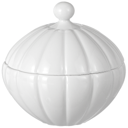 Dose, "Landscape ", Weiß, Ø 11,5 cm